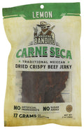 Vaquero Bandido Jerky Beef Mex Lemon - No Plunge - Front