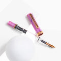 TWSBI ECO -  Fluorite Purple w/Bronze Fountain