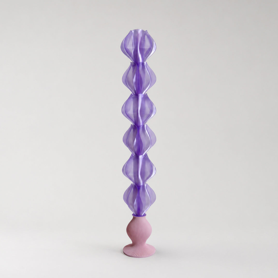 Totem IRIS COLUMNA rose