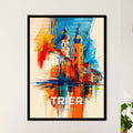 Vibrant Trier, Germany Art Print