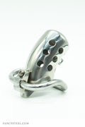 Iron Knob Mens Chastity Tube