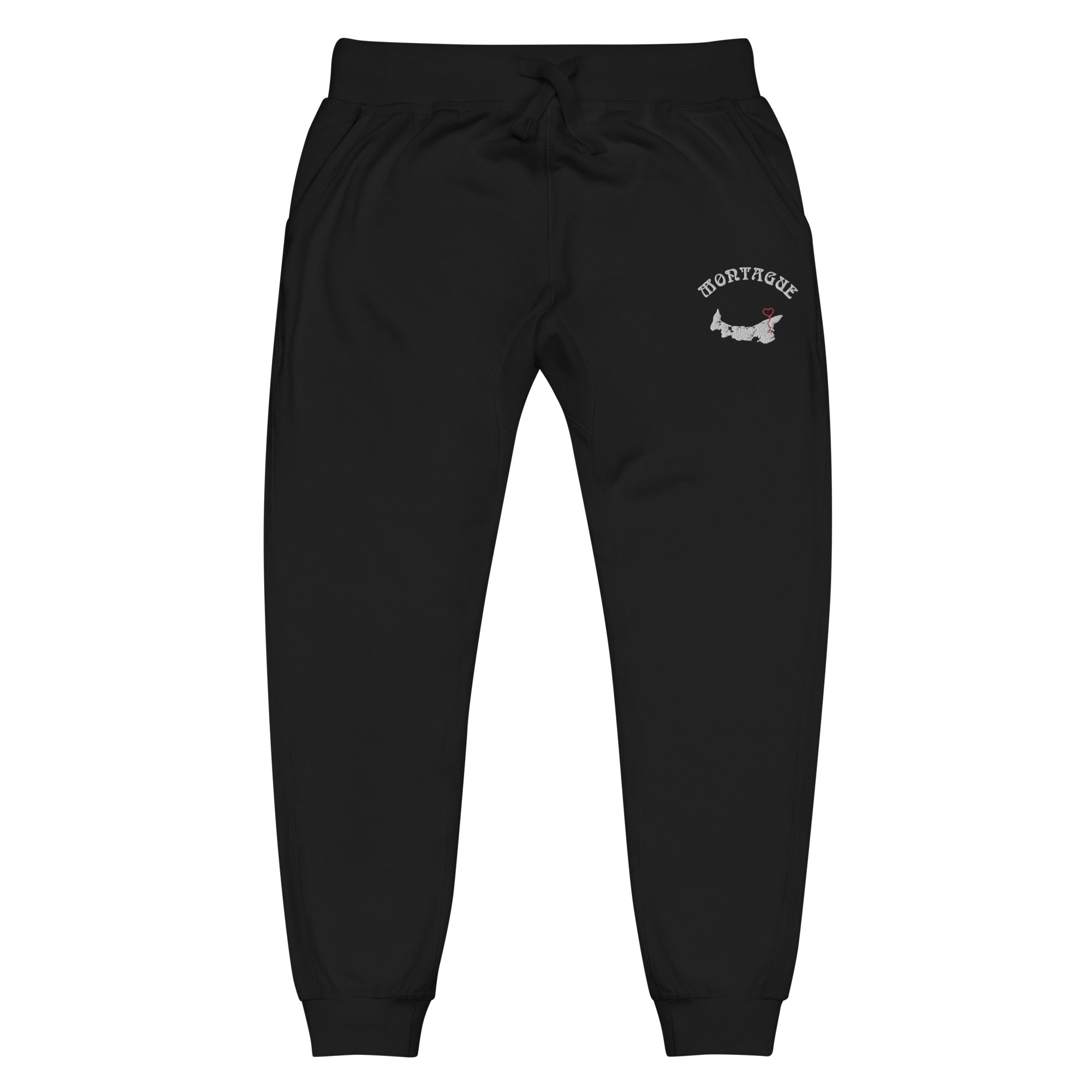 ATPEI COMMUNITY SERIES MONTAGUE Unisex Fleece Sweatpants (Embroidered)