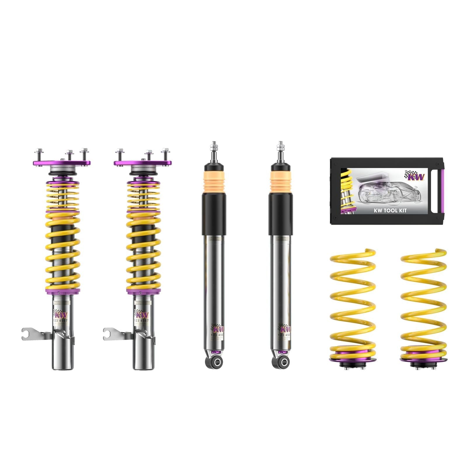 KW Coilover suspension V3 Clubsport incl. top mounts