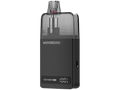 Vaporesso ECO Nano Plus E-Zigaretten-Set in Schwarz mit digitaler Anzeige.