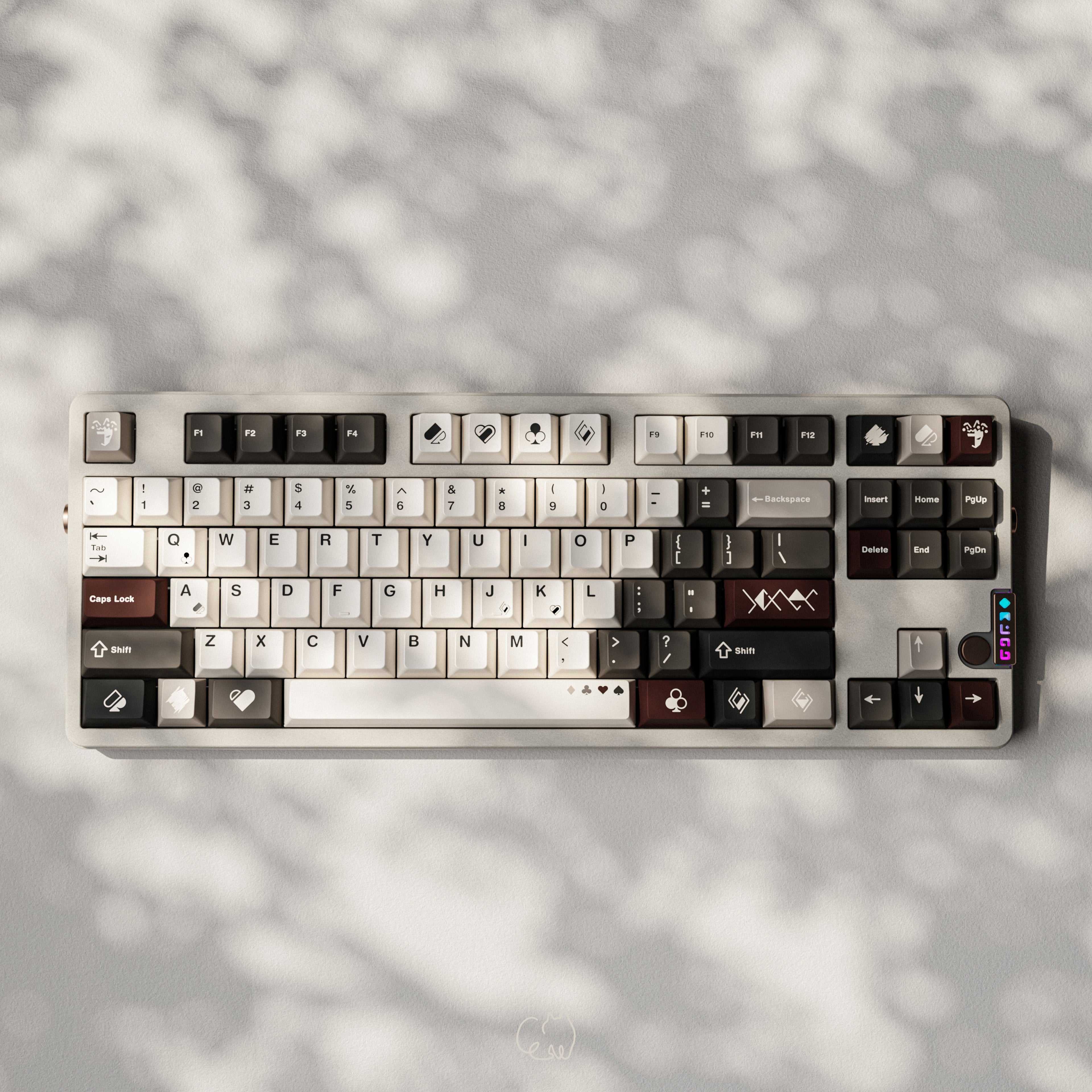[Extras] MW Poker R2 Keycaps