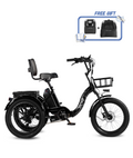 Electric Three Wheel Bikes For Adults | VICTRIP