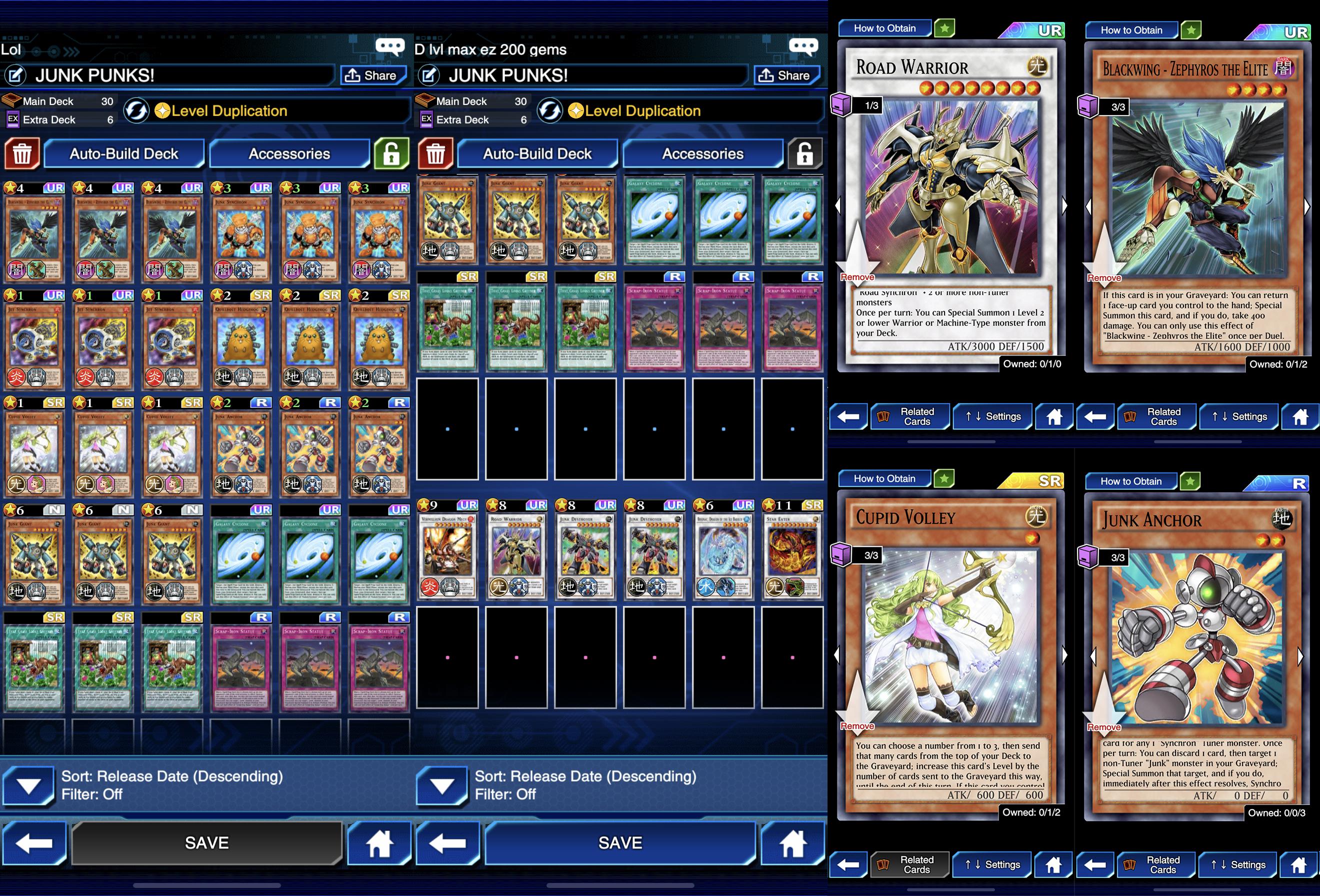 Single Card Synchro