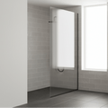 Wandtegel Valence May Perla Lichtgrijs Glans 6,5x20 - Budget Tegels