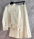 Loewe Set Ivory Cotton