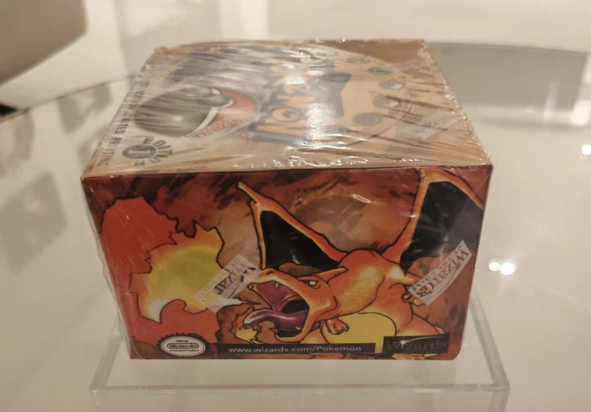 What is the price of a first edition base set booster box? : r/PokeInvesting