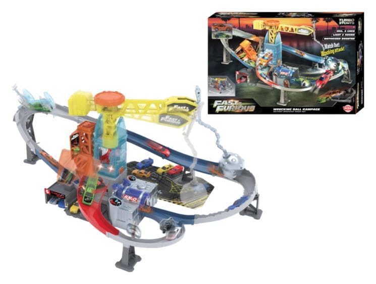 Fast & Furious Playset Wrecking Ball Rampage 37 cm
