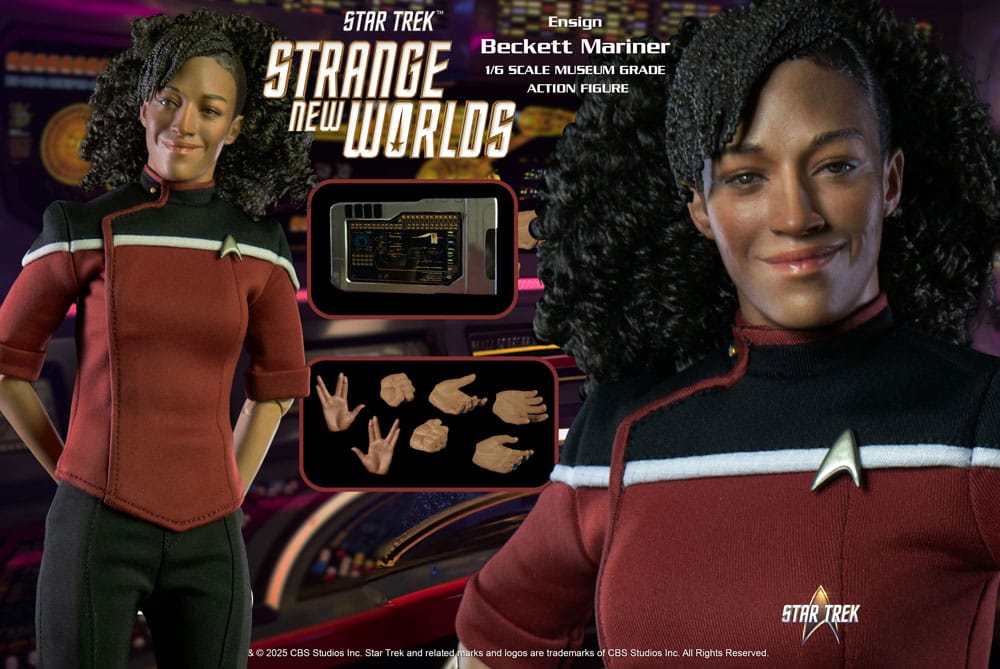 EXO 6 - Star Trek: Strange New Worlds Action Figure 1/6 Ensign Mariner Beckett