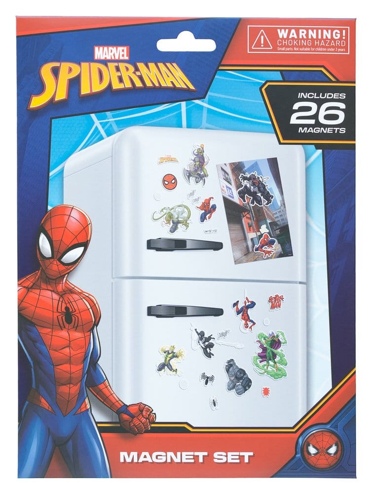 Spider-Man Magnet-Set
