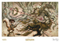 Labyrinth (1986) Printed Art The Knight Who Never Yields Limited Edition 30 cm