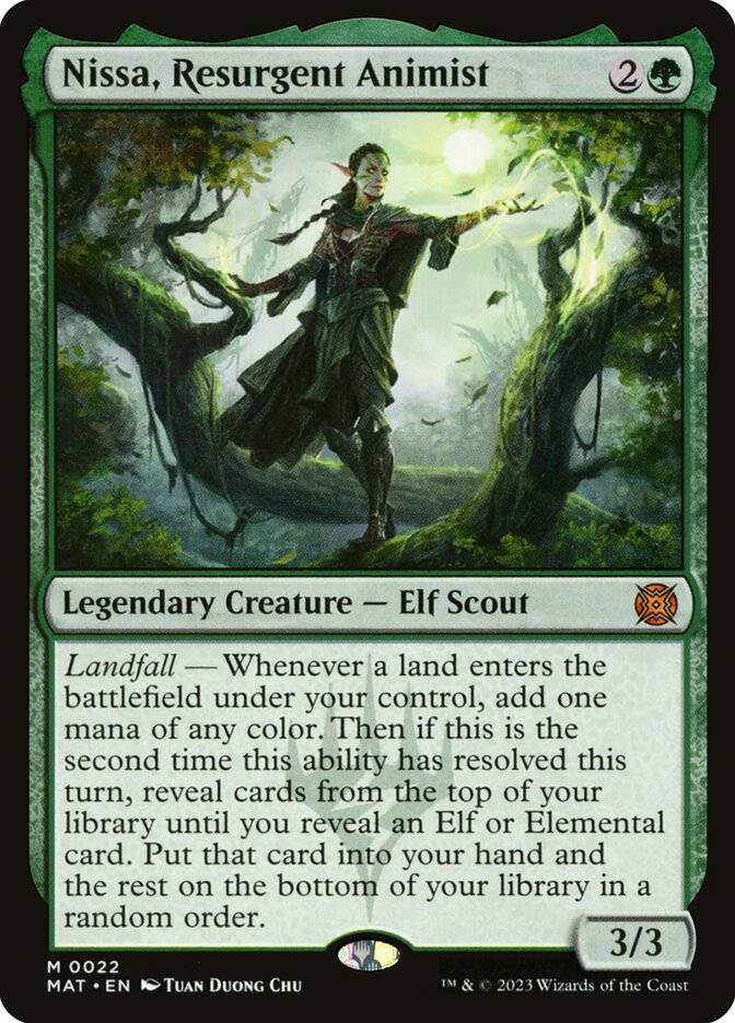 MTG Best Commander Green Elves Landfall staple cards- July 2026 • MTG DECKS
