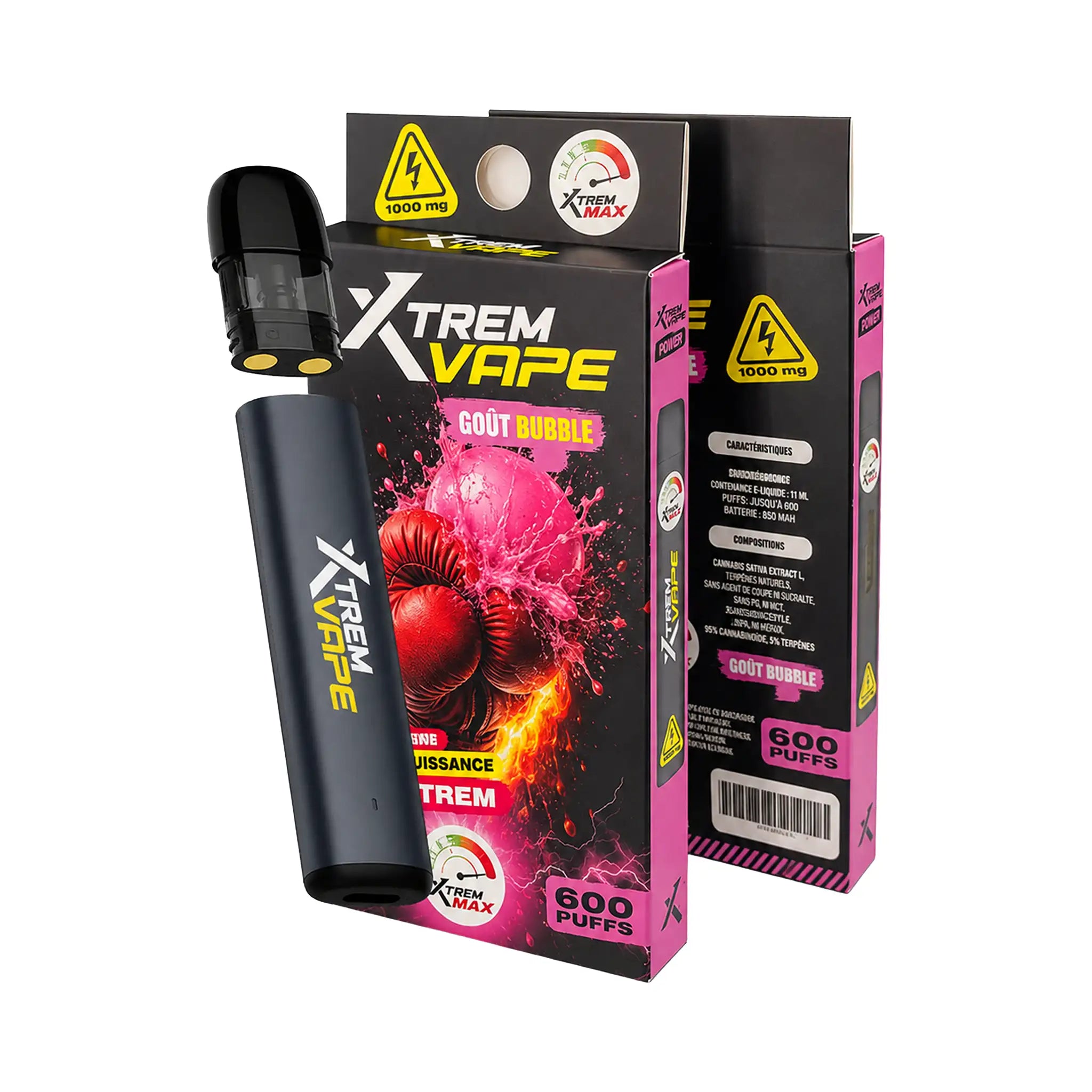 Puff Xtreme Vape Bubble